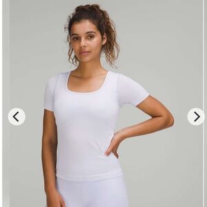 Lululemon ebb to street short sleeve shirt